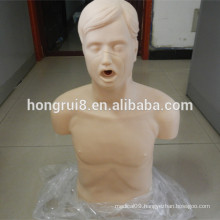 ISO Economic Half Body CPR Training Manikin, Bust CPR Manikin